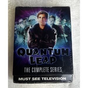 Quantum Leap: The Complete Series [New DVD]